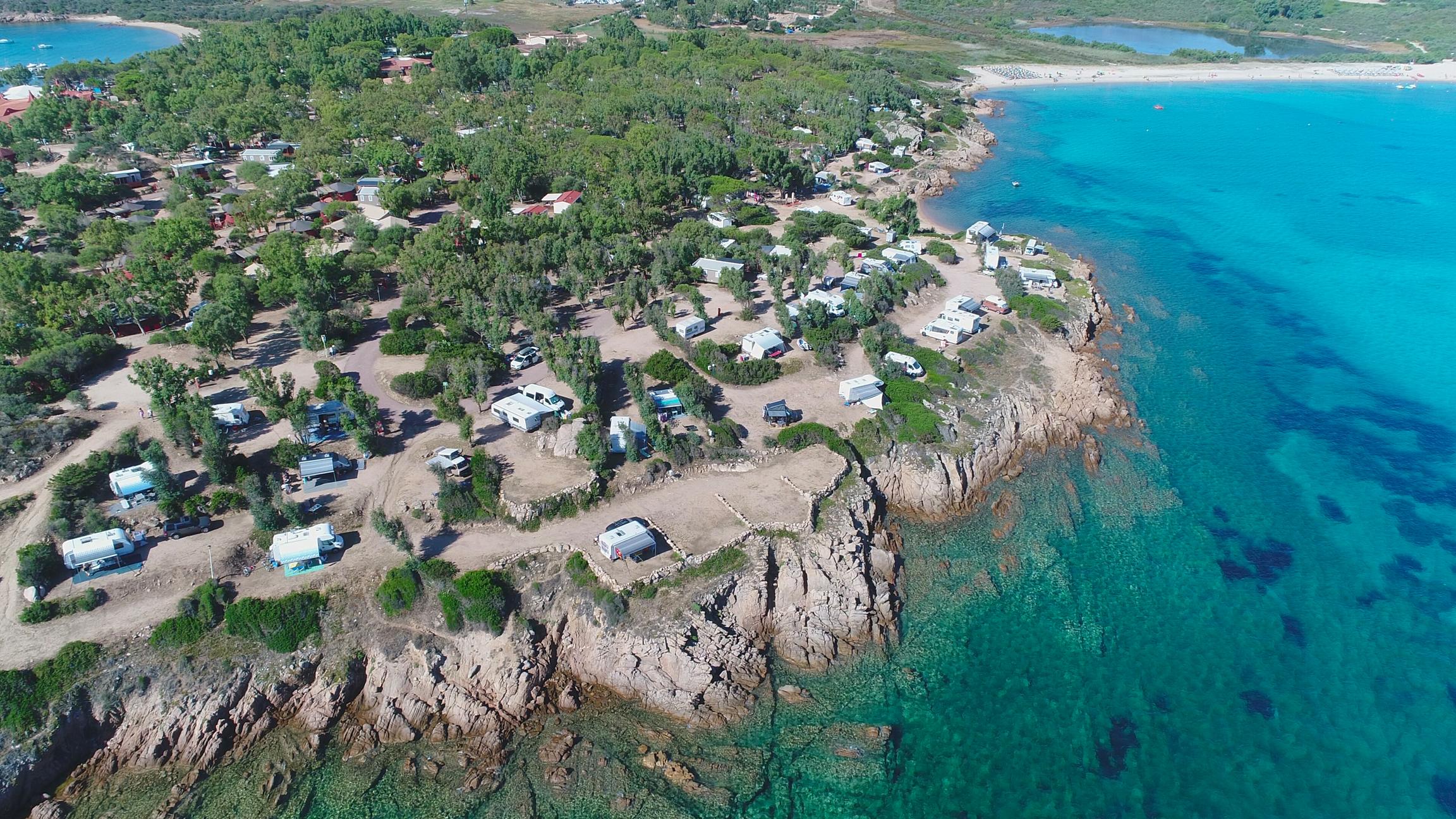 Camping Village Capo D'Orso 帕劳 外观 照片