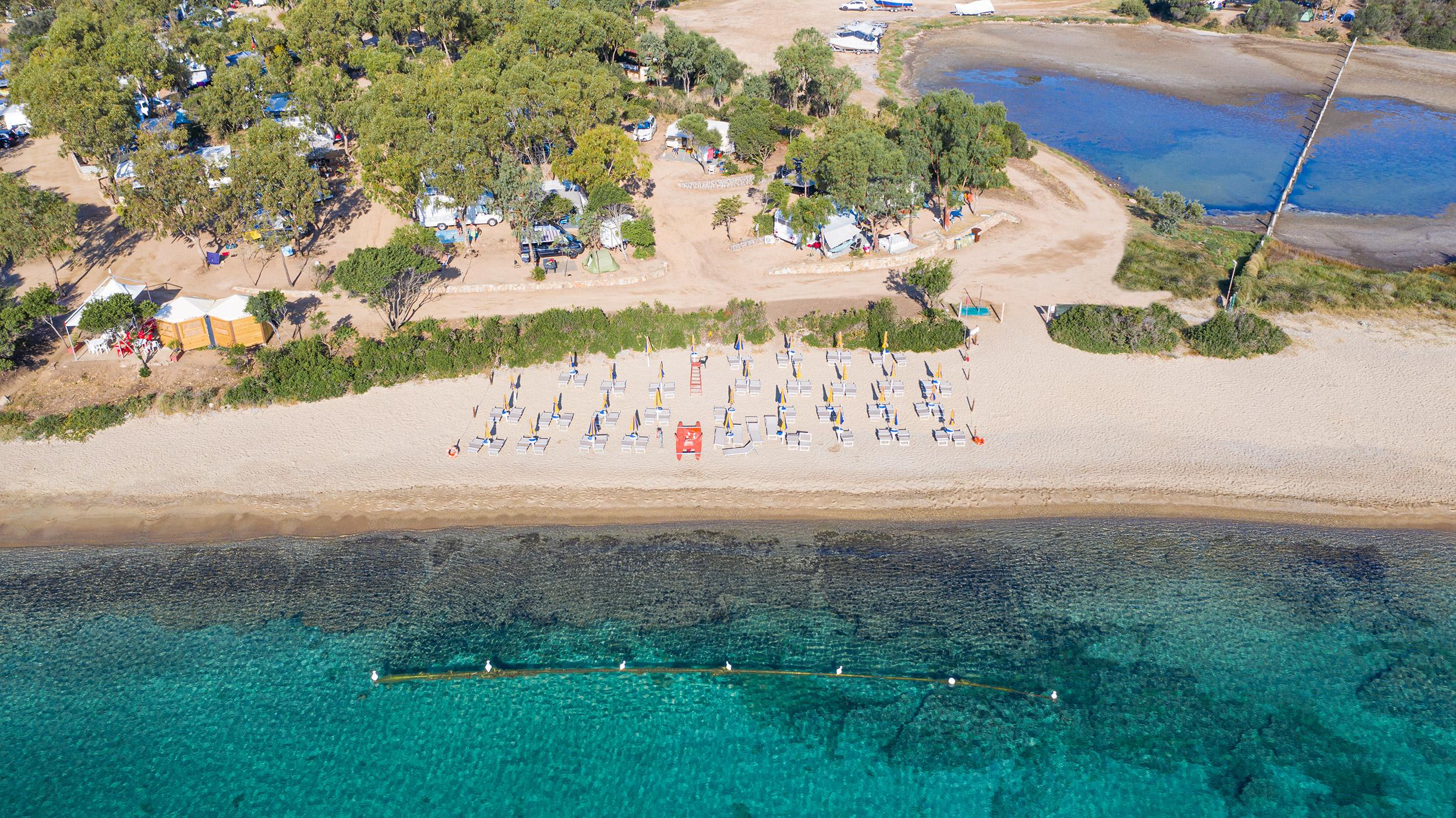 Camping Village Capo D'Orso 帕劳 外观 照片