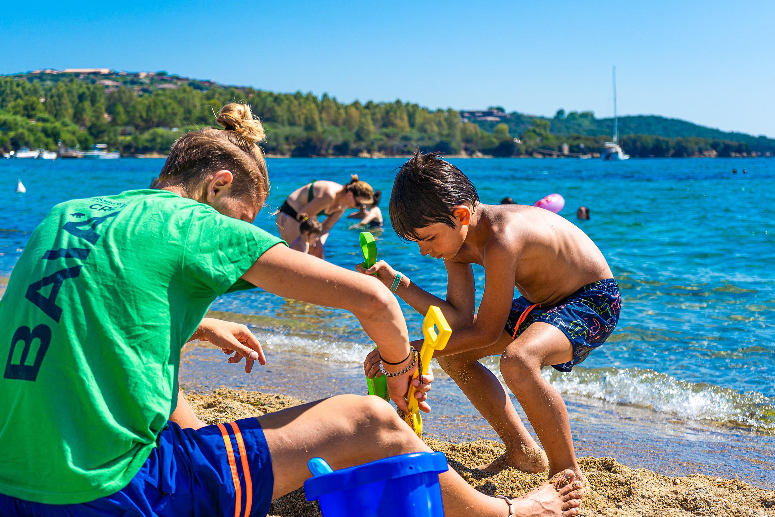 Camping Village Capo D'Orso 帕劳 外观 照片