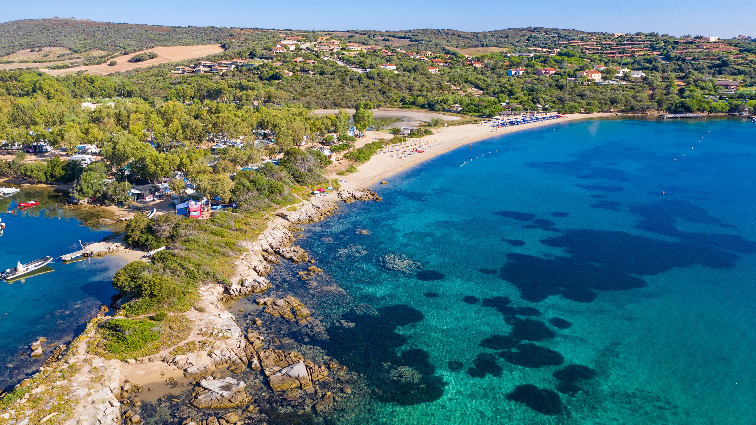 Camping Village Capo D'Orso 帕劳 外观 照片