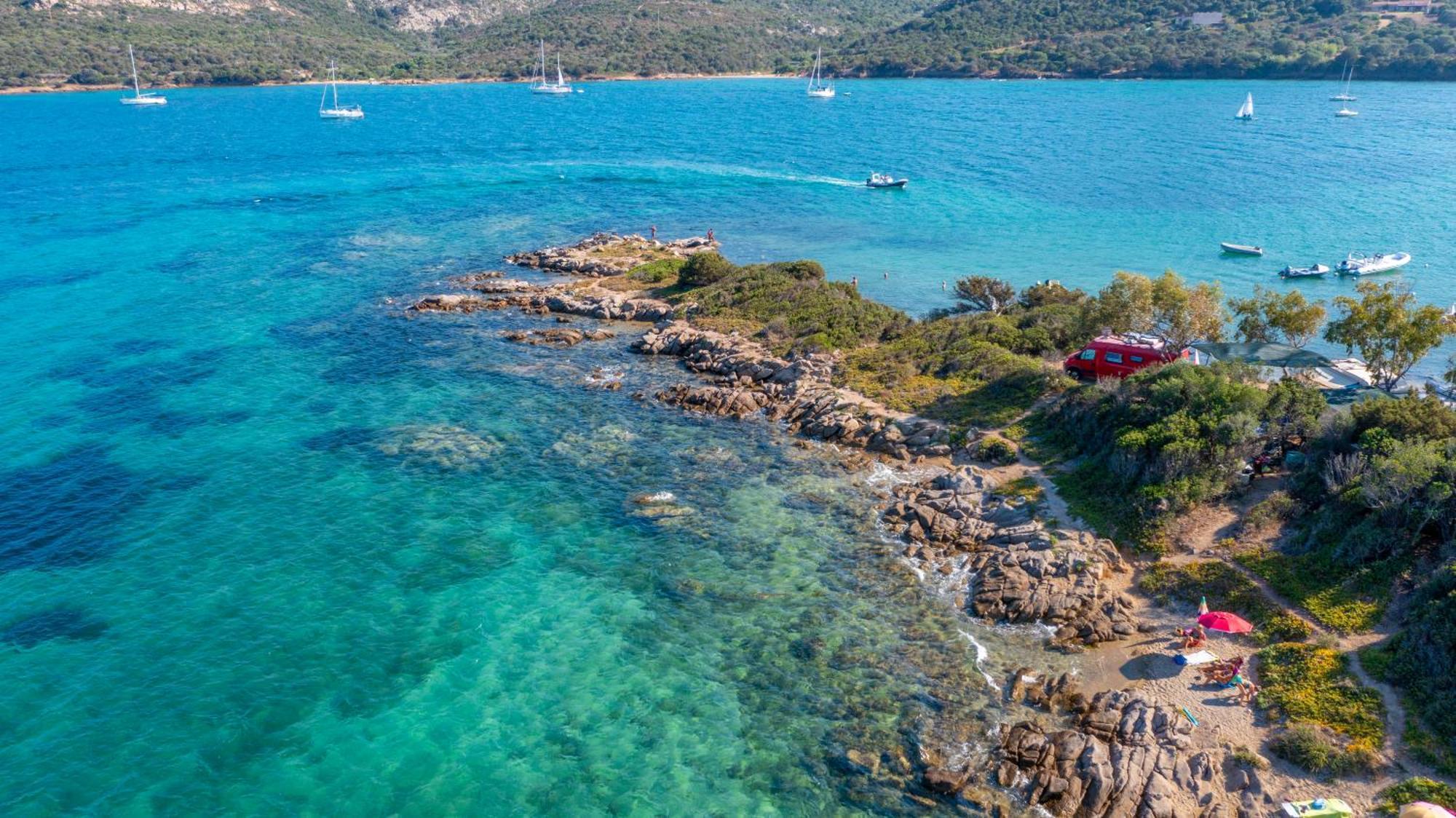 Camping Village Capo D'Orso 帕劳 外观 照片