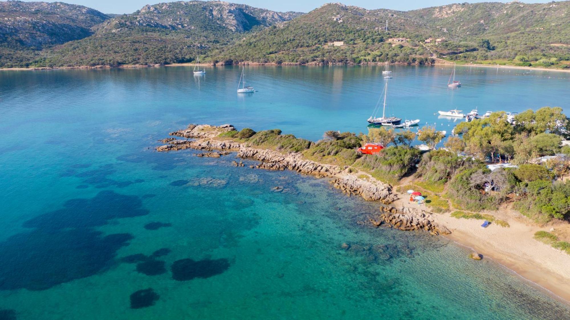 Camping Village Capo D'Orso 帕劳 外观 照片