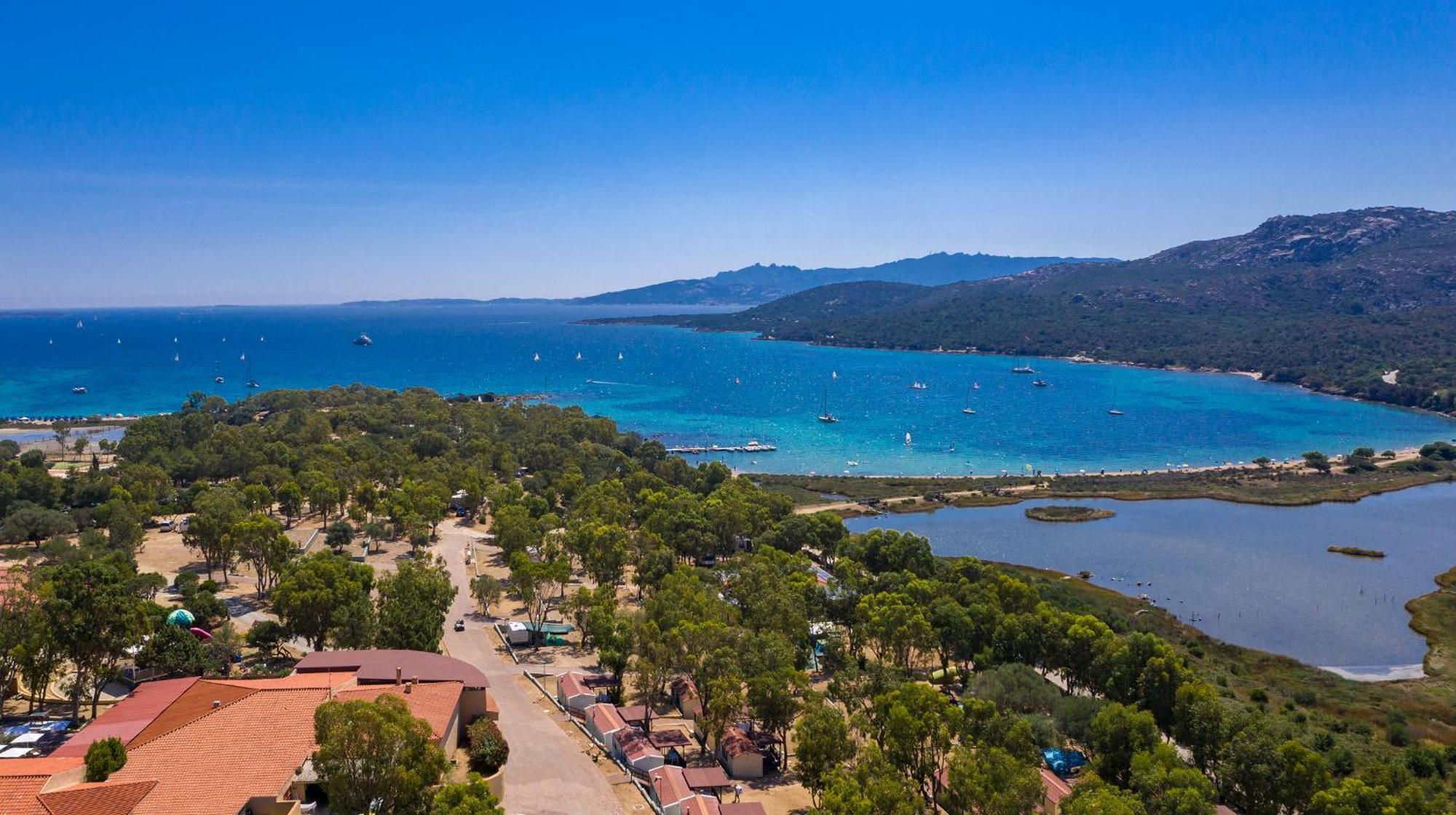 Camping Village Capo D'Orso 帕劳 外观 照片