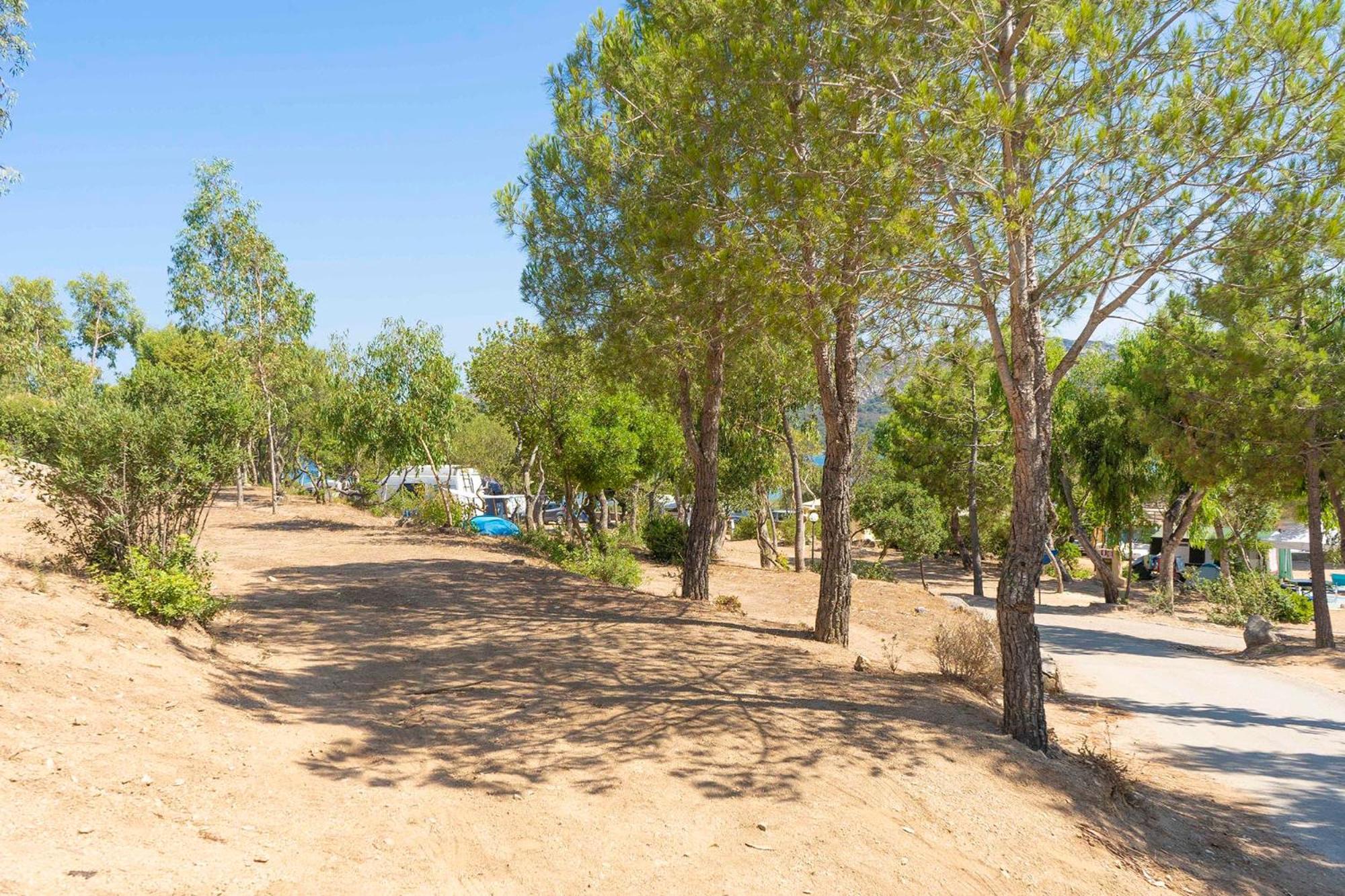 Camping Village Capo D'Orso 帕劳 外观 照片
