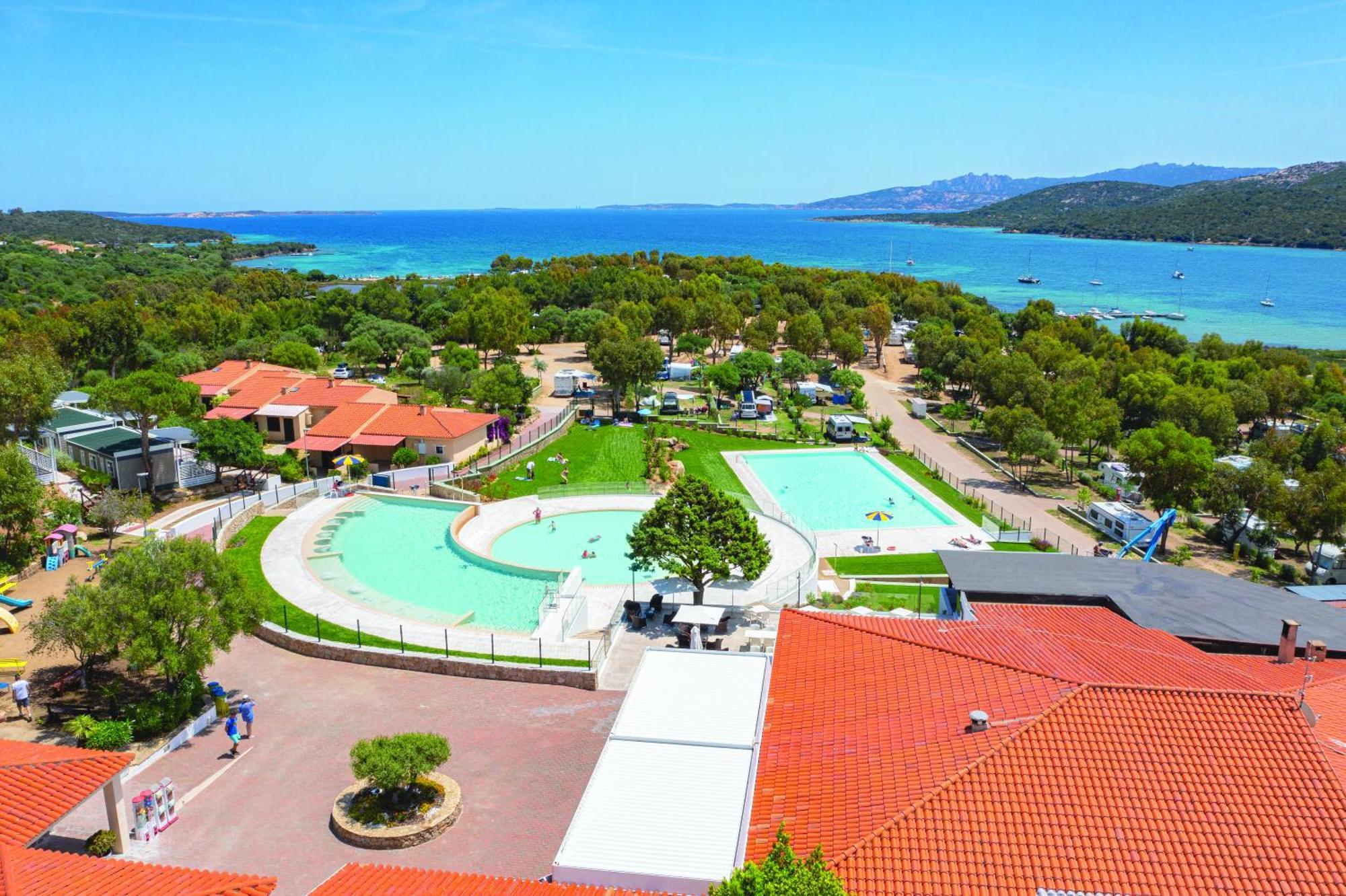 Camping Village Capo D'Orso 帕劳 外观 照片