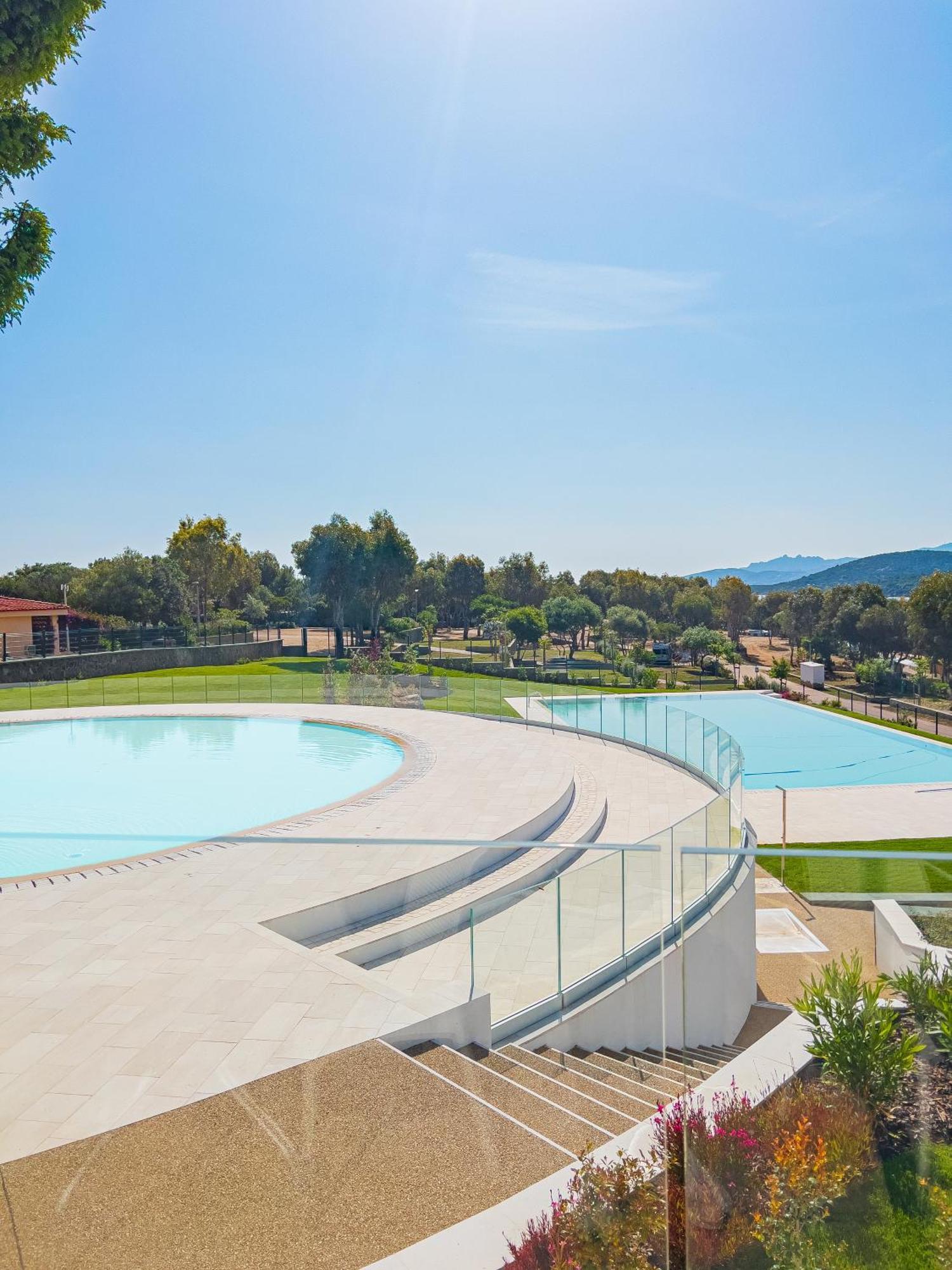 Camping Village Capo D'Orso 帕劳 外观 照片