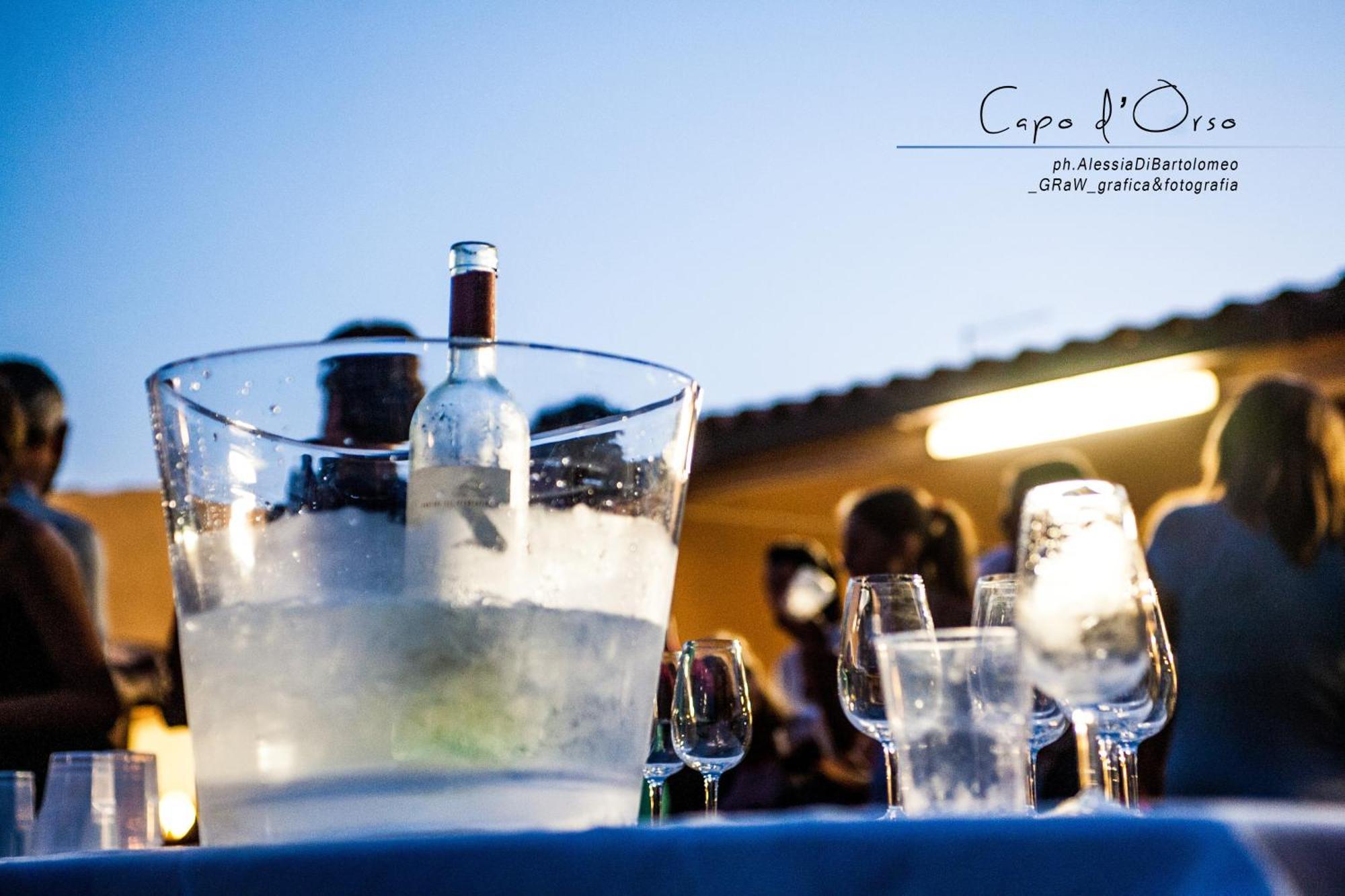 Camping Village Capo D'Orso 帕劳 外观 照片