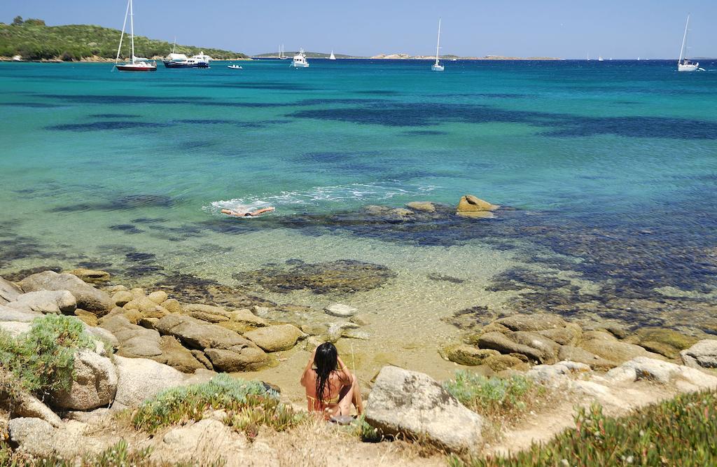 Camping Village Capo D'Orso 帕劳 外观 照片