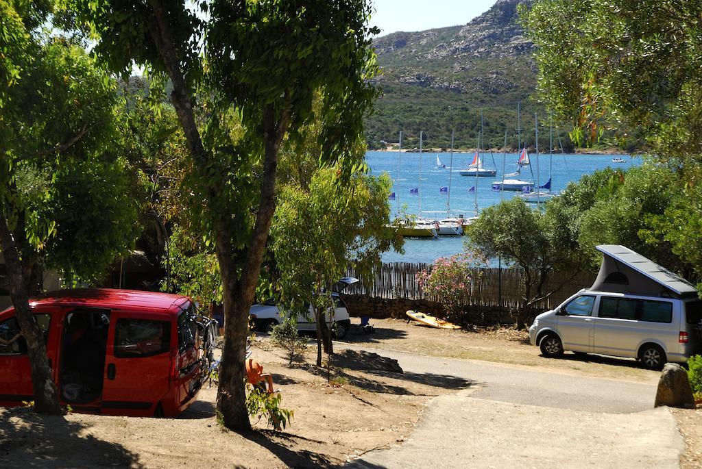 Camping Village Capo D'Orso 帕劳 外观 照片